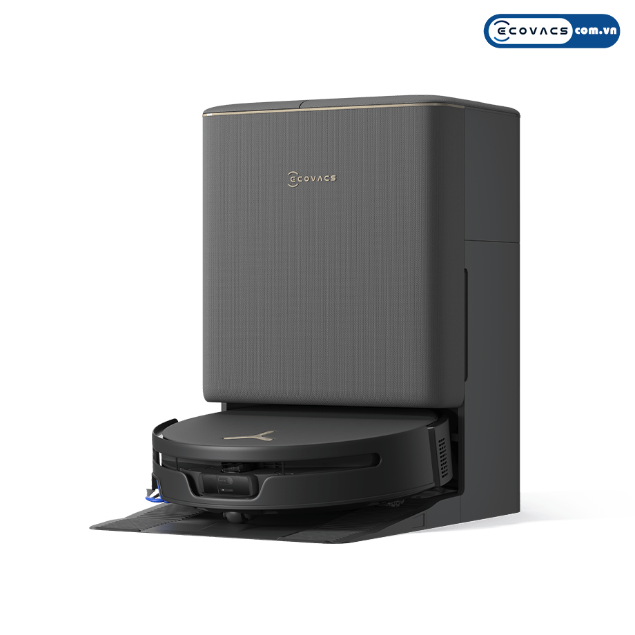 Robot hút bụi Ecovacs DEEBOT T90S Pro OMNI cùng trạm sạc
